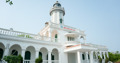 Khám phá đảo 'bé hạt tiêu' có hải đăng cổ nhất Việt Nam, 124 năm vững vàng trước sóng gió