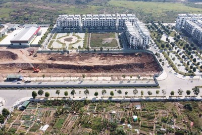 Hà Nội: Cho phép chuyển nhượng một phần dự án BT Khai Sơn City tại Long Biên