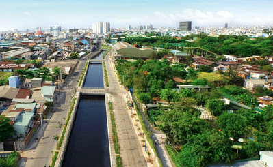 Thành phố Hồ Chí Minh: Giải ''bài toán'' xử lý nước thải đô thị