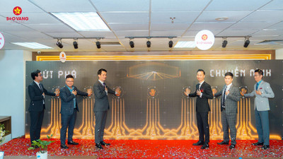 Sao Vàng Holdings khai trương văn phòng mới và kỷ niệm sinh nhật 2 tuổi