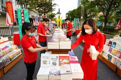 Nhiều hoạt động trong Ngày Sách và Văn hóa đọc Việt Nam tại TP.HCM