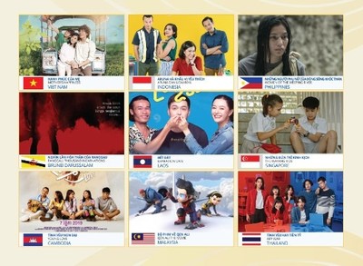 Sắp tổ chức tuần phim ASEAN 2022 tại Việt Nam