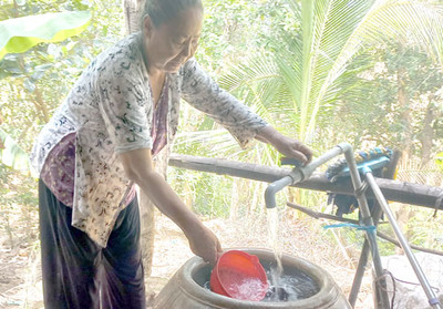 Long An: Đầu tư nước sạch phục vụ người dân vùng sâu, vùng xa