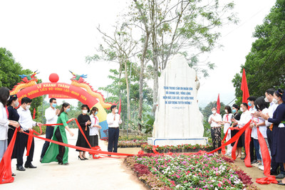 Yên Bái: Khánh thành công trình đường Liễu Đô - Vĩnh Lạc - Minh Tiến