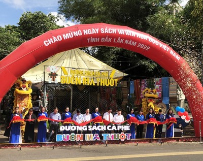 Đắk Lắk: Sôi nổi Ngày Sách và Văn hoá đọc Việt Nam lần thứ I