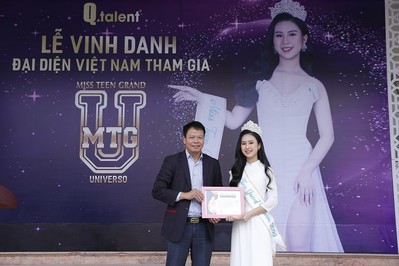 Lễ Vinh danh đại diện Việt Nam tham dự Miss Teen Grand International 2022
