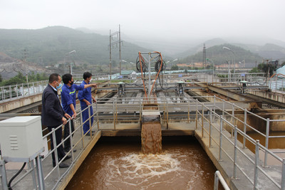TKV đầu tư thêm các trạm xử lý nước thải, nâng cao năng lực xử lý nước thải mỏ