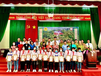 Bắc Giang: Tổ chức Hội thi tìm hiểu Luật Lâm Nghiệp và các quy định PCCC rừng năm 2022 tại Tân Yên