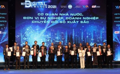 Bình chọn giải thưởng Chuyển đổi số Việt Nam 2022