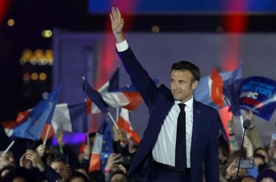 Tổng thống Pháp Macron tái đắc cử