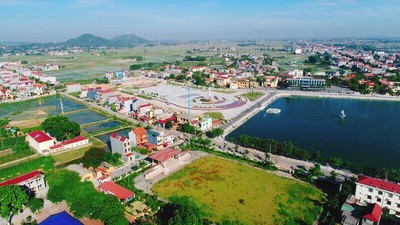 Phê duyệt quy hoạch chi tiết xây dựng KĐT thị trấn Bích Động (Bắc Giang)