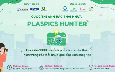 Khởi động cuộc thi “PLASPICS HUNTER – Thợ săn ảnh nhựa”