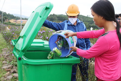 Yên Bái triển khai nhiều mô hình phân loại rác tại nguồn