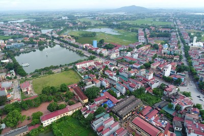 Bắc Giang: Phê duyệt quy hoạch KDC và tổ hợp thương mại dịch vụ tại xã Tự Lạn ( Việt Yên)