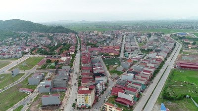 Phê duyệt quy hoạch KĐT mới phía Đông Nam, thị trấn Bố Hạ (Bắc Giang)