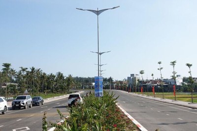 Bình Định: Khởi công đường nối ven biển dài 7 km tại thị xã Hoài Nhơn