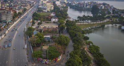 Nhiều dự án công viên ở Hà Nội đang “đắp chiếu”