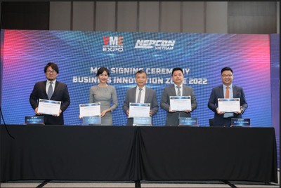 Lễ khởi động Triển lãm Công nghiệp quốc tế VME và Triển lãm điện tử quốc tế NEPCON Việt Nam 2022