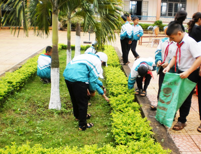 Ngành Giáo dục Lào Cai tuyên truyền nâng cao ý thức bảo vệ môi trường