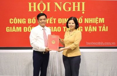Sở Giao thông vận tải tỉnh Bắc Ninh có tân Giám đốc