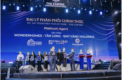 Sao Vàng Holdings - Đại lý Platinum phân phối chính thức Vinhomes Ocean Park 2 - The Empire