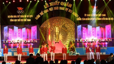 Tối nay (28/4), Đoàn Thể thao Việt Nam làm Lễ xuất quân dự SEA Games 31