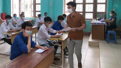Bắc Giang: Thí sinh tự do đăng ký thi tốt nghiệp THPT ở đâu?