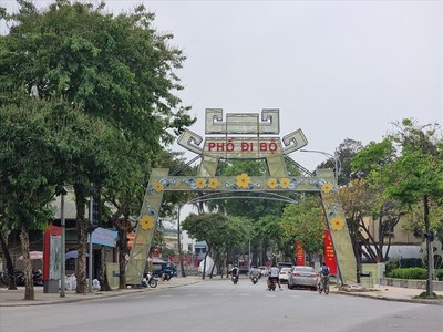 Hình ảnh phố đi bộ thứ 4 của Hà Nội trước ngày hoạt động