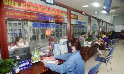 Sở Tài nguyên và Môi trường xếp cuối bảng cải cách hành chính tại Hà Nội