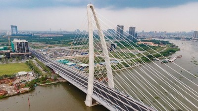 TP Hồ Chí Minh - Khai thông, kết nối những công trình hạ tầng
