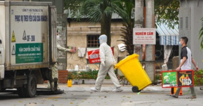 Giá xử lý chất thải có nguy cơ lây nhiễm ở Hà Nội sắp "ngã ngũ"?