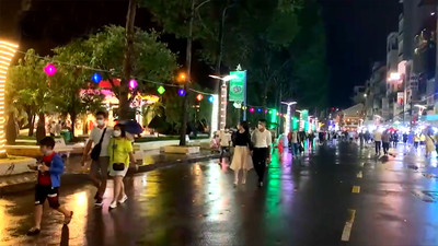 Thí điểm tuyến phố đi bộ Ninh Kiều tại TP Cần Thơ
