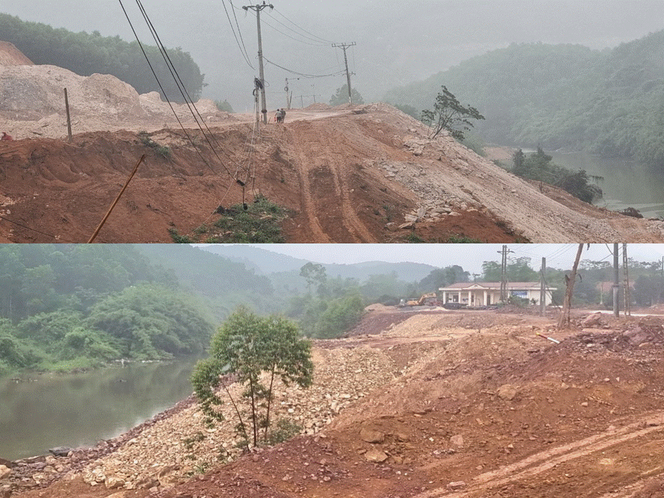 Bắc Giang: Dự án gần 400 tỷ đồng hủy hoại môi trường, "uy hiếp" tính mạng người dân
