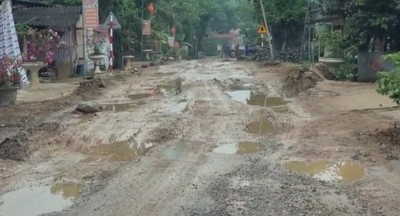 Thanh Hóa: Đường sá tan hoang vì nạn cấp phép khai thác đất tràn lan núp bóng cải tạo tại Như Thanh