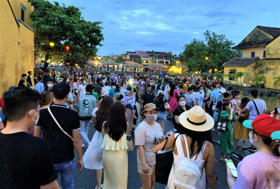 Quảng Nam đón hơn 200.000 lượt du khách trong kỳ nghỉ lễ 30/4 - 1/5