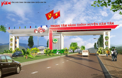 Huyện Hàm Tân (Bình Thuận) thực hiện nhiều giải pháp phát triển các khu công nghiệp