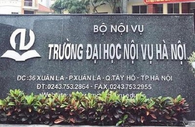 Trường Đại học Nội vụ Hà Nội tuyển sinh năm 2022 với 5 phương thức xét tuyển