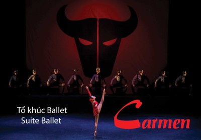 Nhà hát Giao hưởng Nhạc Vũ Kịch TP.HCM công diễn lại vở múa Balle nổi tiếng Carmen