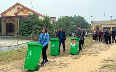 Yên Bái: Tuổi trẻ phường Đồng Tâm, thành phố Yên Bái tích cực bảo vệ môi trường