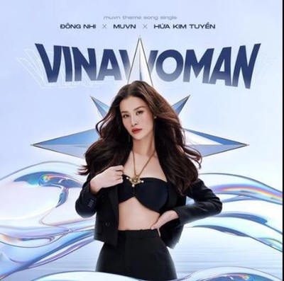 Miss Universe Vietnam 2022: Ca khúc chủ đề "Vinawoman-Bản lĩnh Việt Nam"