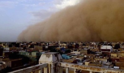 Iraq: Bão cát khiến hơn 1.000 người nhập viện