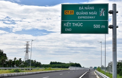 Cần khẩn trương khắc phục hư hỏng trên cao tốc Đà Nẵng- Quảng Ngãi