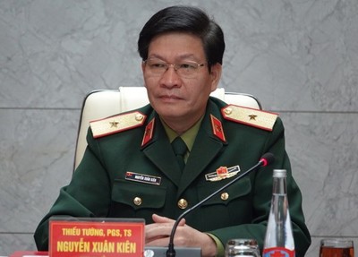 Học viện Quân y bổ nhiệm Giám đốc - Thiếu tướng, PGS.TS Nguyễn Xuân Kiên