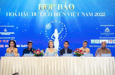 Hoa hậu Du lịch Biển Việt Nam 2022 - góp phần phục hồi, phát triển du lịch