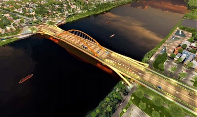 Huế sắp xây thêm cầu đường bộ hơn 2.000 tỷ đồng vượt sông Hương
