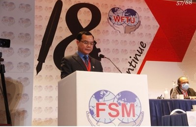 Tổng LĐLĐ Việt Nam tham dự Đại hội Liên hiệp Công đoàn thế giới lần thứ 18