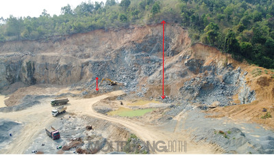 Đắk Lắk: Cần làm rõ những dấu hiệu sai phạm của mỏ đá Văn Chương