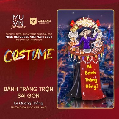 Các mẫu thiết kế Trang phục dân tộc cho Miss Universe Vietnam 2022