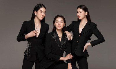 Top 3 Hoa hậu Việt Nam 2020 cùng hội ngộ trong bộ ảnh mới