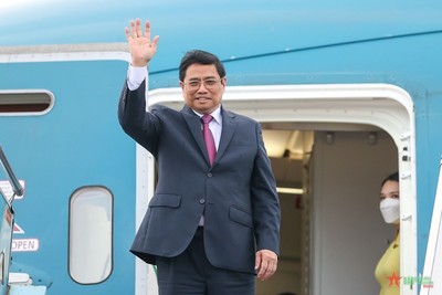 Thủ tướng lên đường dự Hội nghị cấp cao đặc biệt ASEAN - Hoa Kỳ